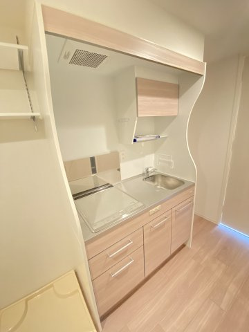 セレニテ福島プリエのキッチン