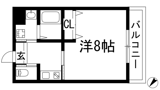 【間取り】 | リアコート石橋2