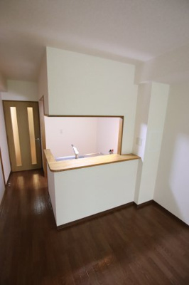 【設備】 | グリーンヒル・あかしあ | カウンターキッチン