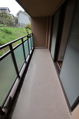 【バルコニー】 | グリーンヒル・あかしあ