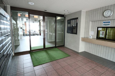【エントランス】 | ダイアパレス北10条