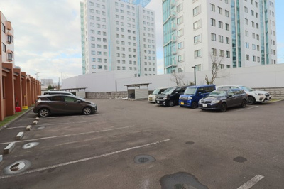 【駐車場】 | ダイアパレス北10条