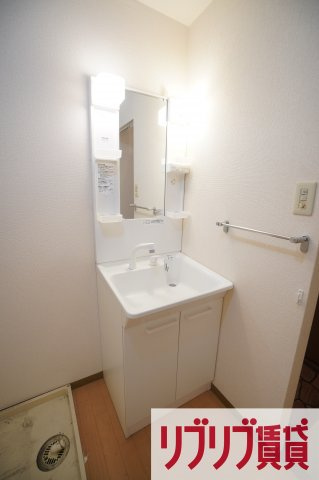 パンプキンハウスの洗面所
