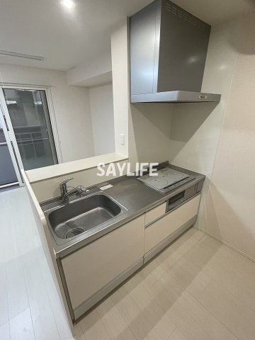 ラフィーネ徳庵のキッチン