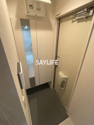 ラフィーネ徳庵の玄関