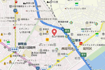 【地図】 | Casa di mauve