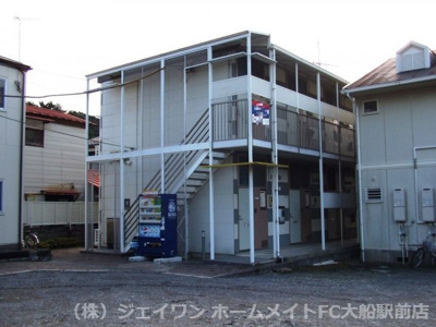 【外観】 | レオパレスクレスト