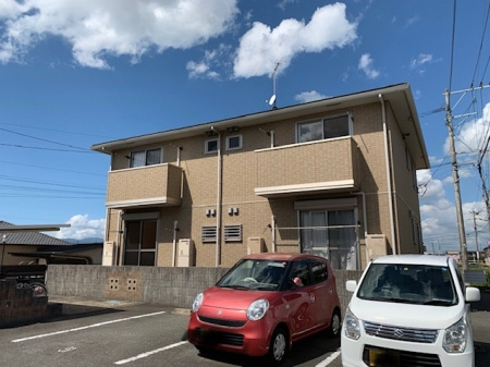 ブリエ【10，000円キャッシュバック対象物件】の外観|建物外観を気になさる方へ、見た目の良い物件です