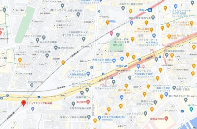 【地図】 | ラナップスクエア新福島