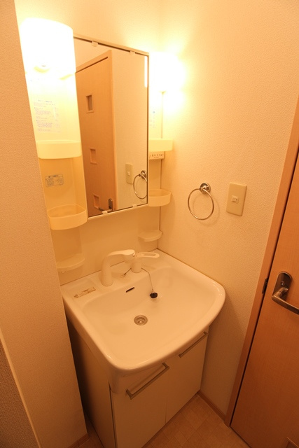 プレシャスコート【10，000円キャッシュバック対象物件】の独立洗面台|独立洗面台です