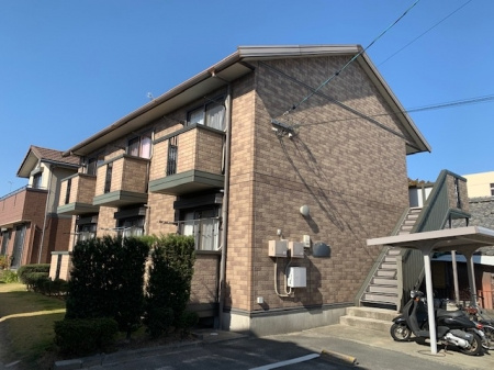 プレシャスコート【10，000円キャッシュバック対象物件】の外観|外観もきれいです