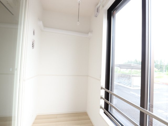 ハウスSANSANの展望