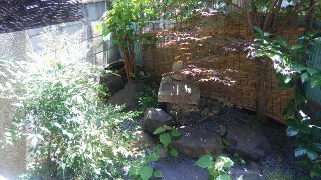 【庭】 | 東山区今熊野南日吉町