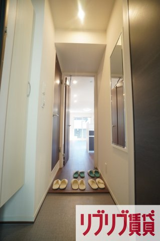 アンシエルⅠの玄関