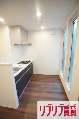 アンシエルⅠのキッチン