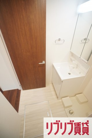 アンシエルⅠの洗面所