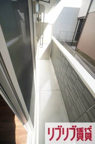 アンシエルⅠのバルコニー