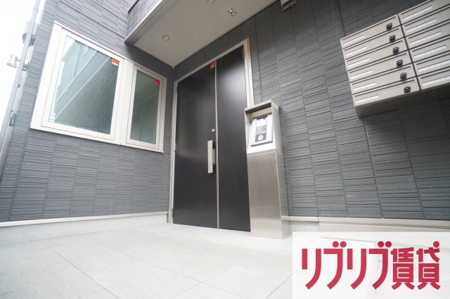 アンシエルⅠのエントランス