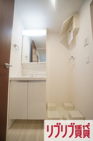 アンシエルⅠの洗面所