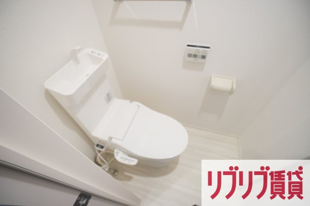 アンシエルⅠのトイレ