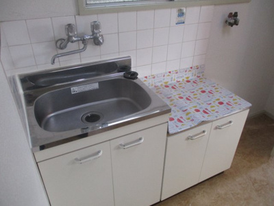 【キッチン】 | メゾン安立