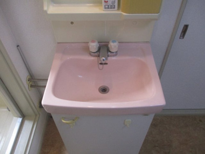 【洗面所】 | メゾン安立