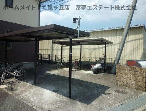 【その他共用部分】 | シャーメゾン光明池B棟