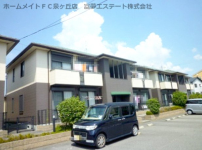 【外観】 | シャーメゾン光明池B棟