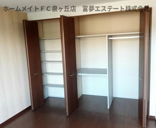 【収納】 | シャーメゾン光明池B棟
