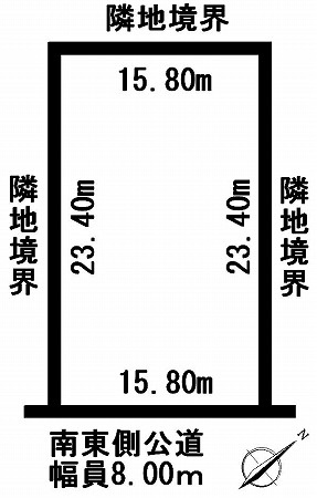 【区画図】 | 北見市高栄西町7丁目