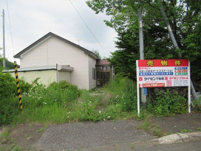 【外観】 | 北見市留辺蘂町元町中古住宅