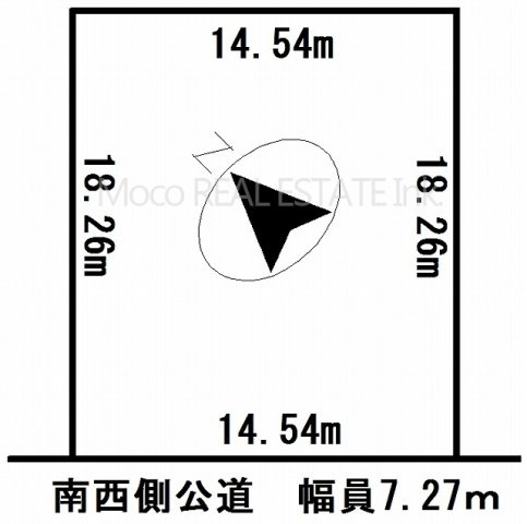 【土地図】 | 北見市留辺蘂町温根湯温泉67番土地