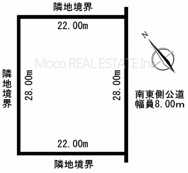 【土地図】 | 網走市呼人342番土地