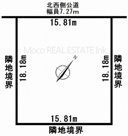 紋別郡遠軽町西町2丁目土地の画像