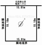 紋別郡遠軽町西町2丁目土地の画像