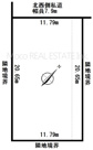 北見市公園町147番土地の画像