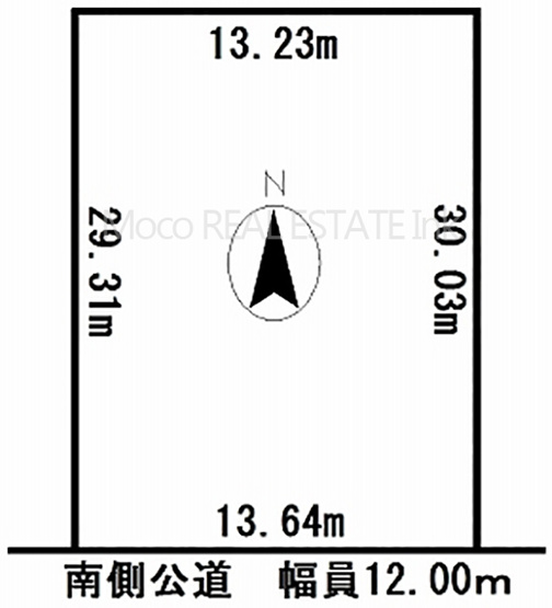 【土地図】 | 北見市留辺蘂町栄町5番土地