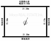 北見市留辺蘂町上町121番土地の画像