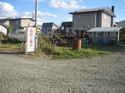 【外観】 | 北見市西三輪3丁目土地