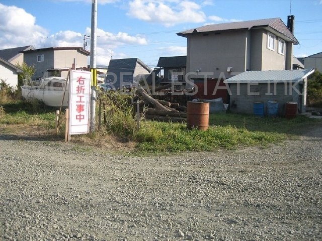 【外観】 | 北見市西三輪3丁目土地