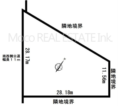 【外観】 | 北見市上ところ277番土地