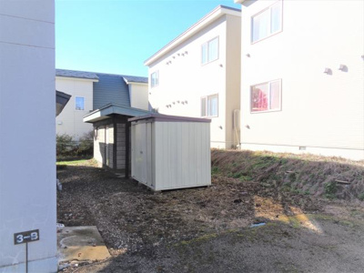 【庭】 | 北見市寿町中古住宅・投資物件