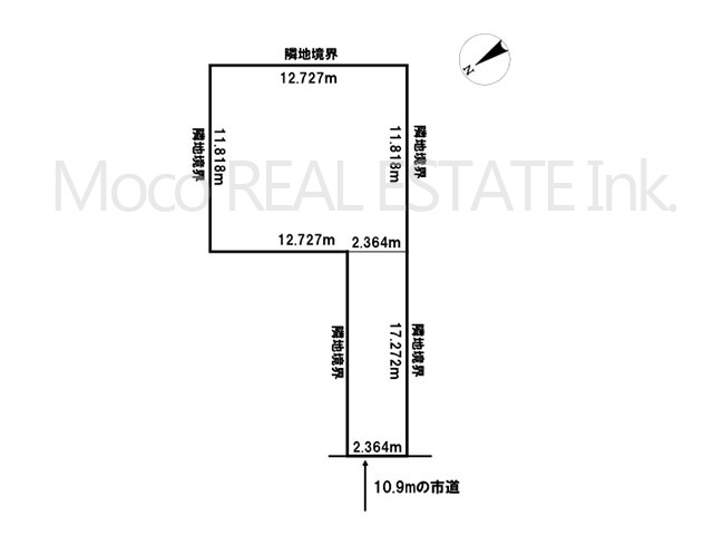【土地図】 | 北６条東４丁目土地
