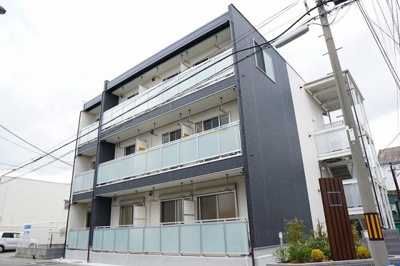 【エントランス】 | ラパンジール加島