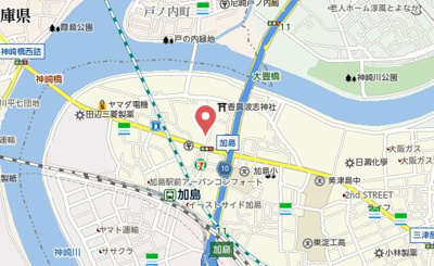 【地図】 | ラパンジール加島