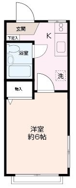 コーポラスサクマの画像
