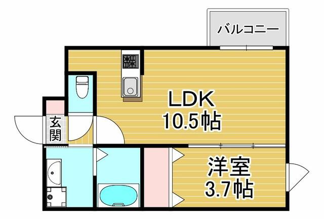 【間取り】 | Kimie