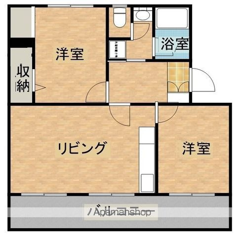 【間取り】 | クレール・フラット
