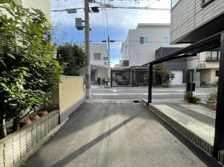 【前面道路含む現地写真】 | 車の通り抜けの少ない地域です！