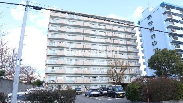 ヤマイチPLAZAサンシティ広瀬の外観|おしゃれな外観です